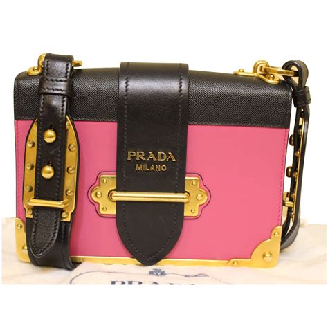 black prada hangbag|authentic Prada saffiano.